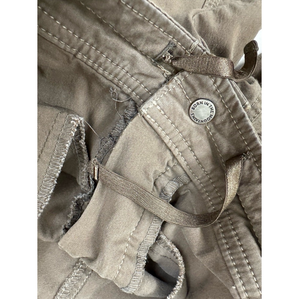 Kuhl Splash Cargo Pants Womens 12 Regular Brown Hiking Outdoor Stretch Utility - Picture 5 of 8